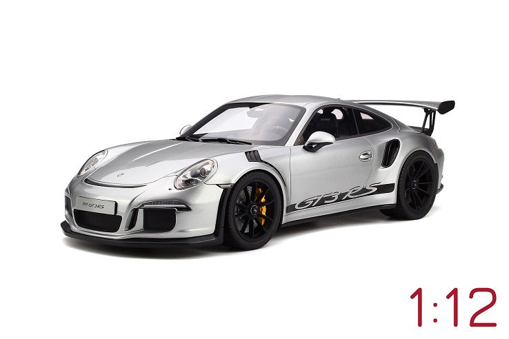 GT Spirit 1/12 Porche 911 GT3 RS Silver